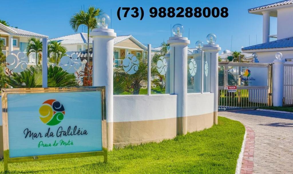 Residencial Mar Da Galilei - Apartamento 19A Porto Seguro Buitenkant foto