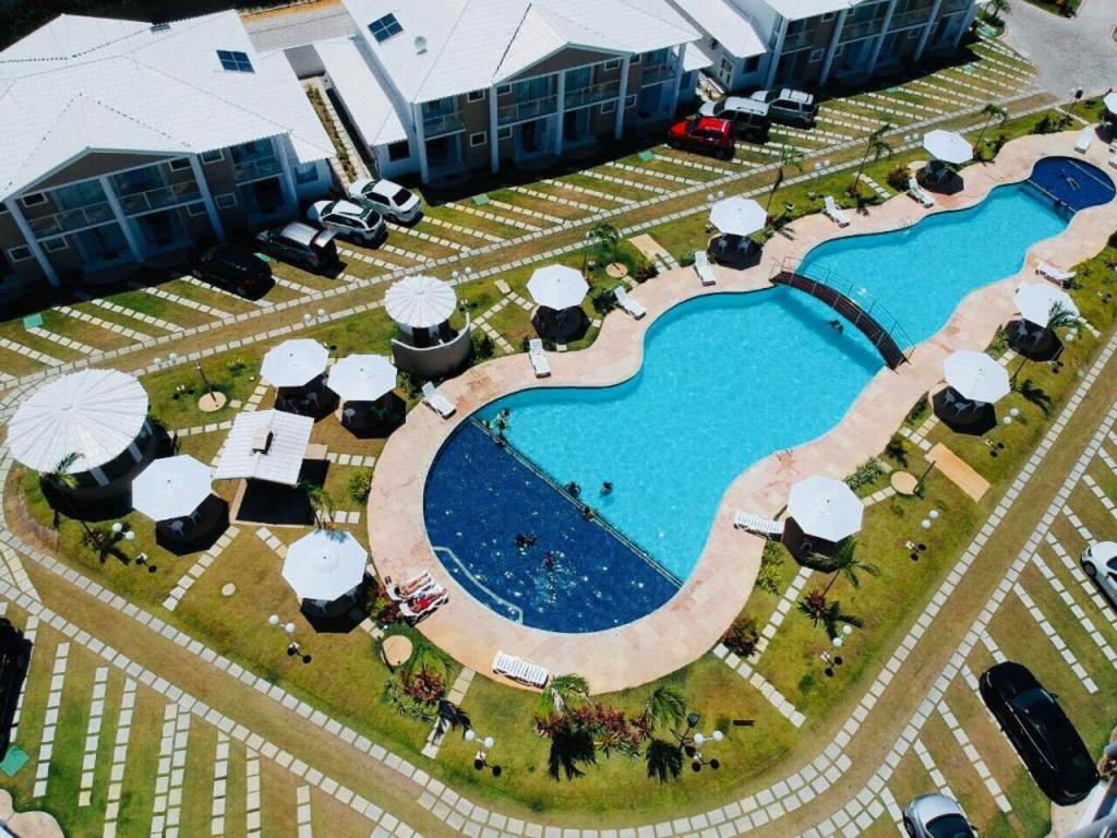 Residencial Mar Da Galilei - Apartamento 19A Porto Seguro Buitenkant foto