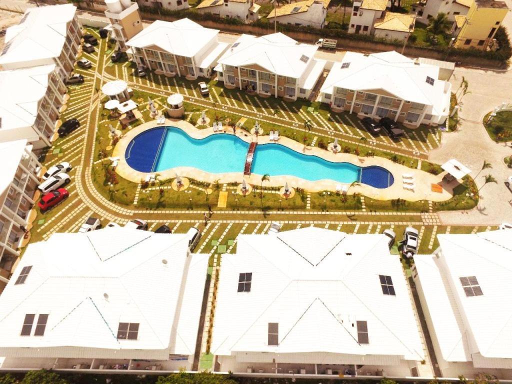 Residencial Mar Da Galilei - Apartamento 19A Porto Seguro Buitenkant foto
