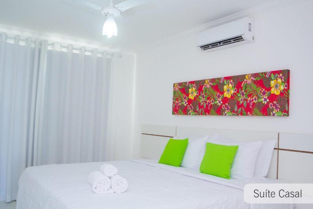 Residencial Mar Da Galilei - Apartamento 19A Porto Seguro Buitenkant foto