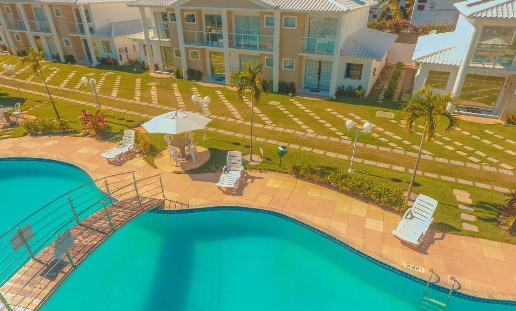 Residencial Mar Da Galilei - Apartamento 19A Porto Seguro Buitenkant foto