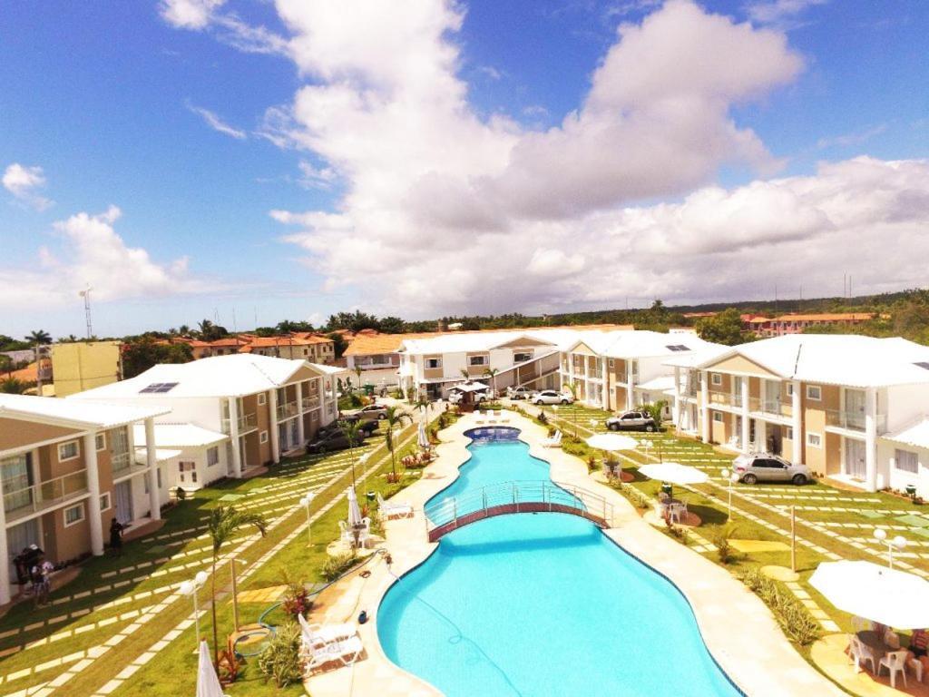 Residencial Mar Da Galilei - Apartamento 19A Porto Seguro Buitenkant foto