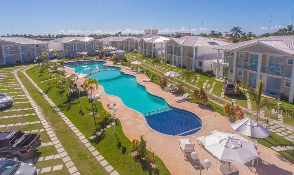 Residencial Mar Da Galilei - Apartamento 19A Porto Seguro Buitenkant foto