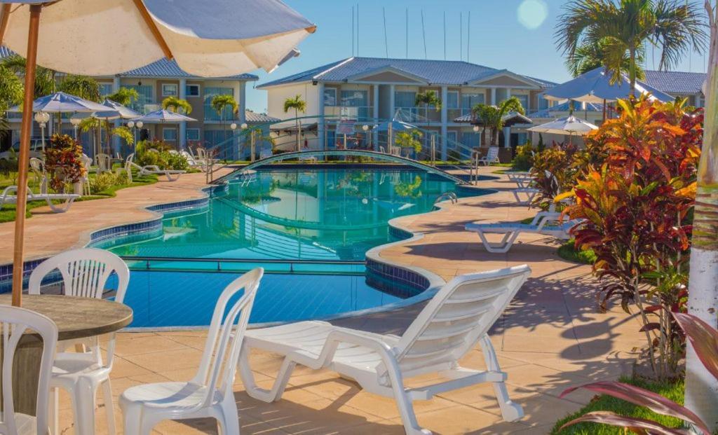 Residencial Mar Da Galilei - Apartamento 19A Porto Seguro Buitenkant foto