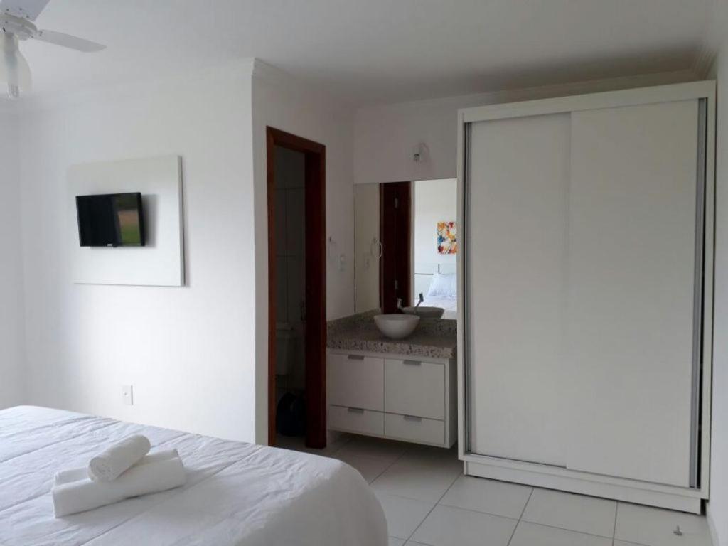 Residencial Mar Da Galilei - Apartamento 19A Porto Seguro Buitenkant foto