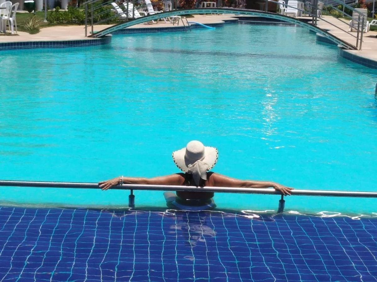 Residencial Mar Da Galilei - Apartamento 19A Porto Seguro Buitenkant foto