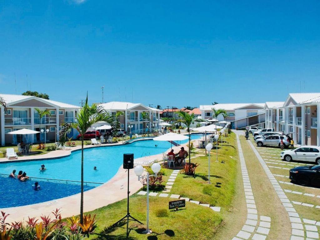 Residencial Mar Da Galilei - Apartamento 19A Porto Seguro Buitenkant foto